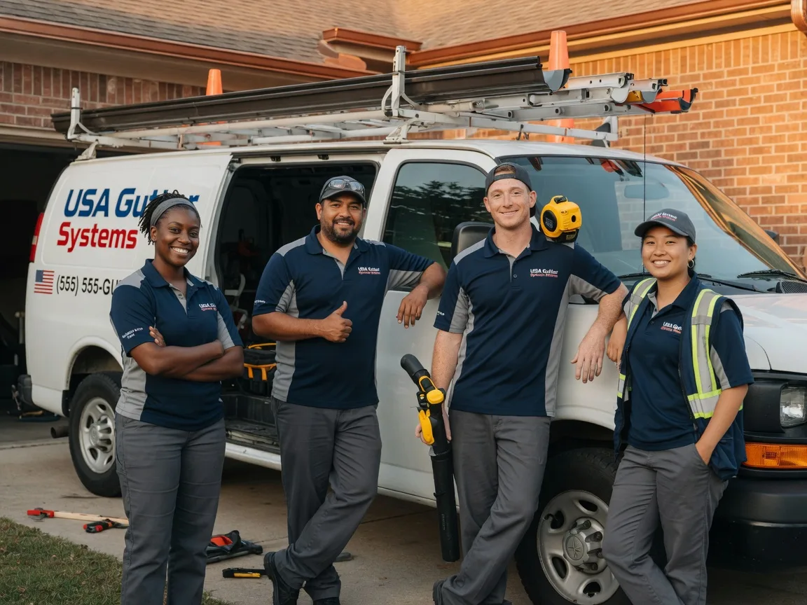 Gutter Installation company in Pontotoc, TX