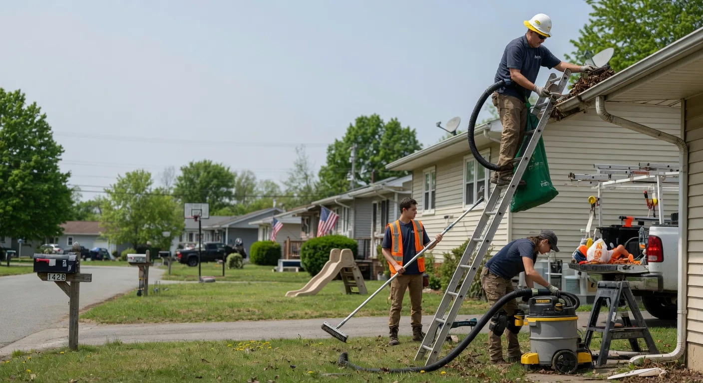 Gutter Installation in Pontotoc, TX near me